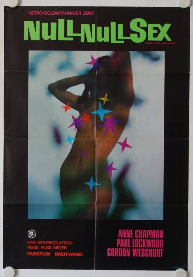 Null Null Sex originales deutsches Filmplakat